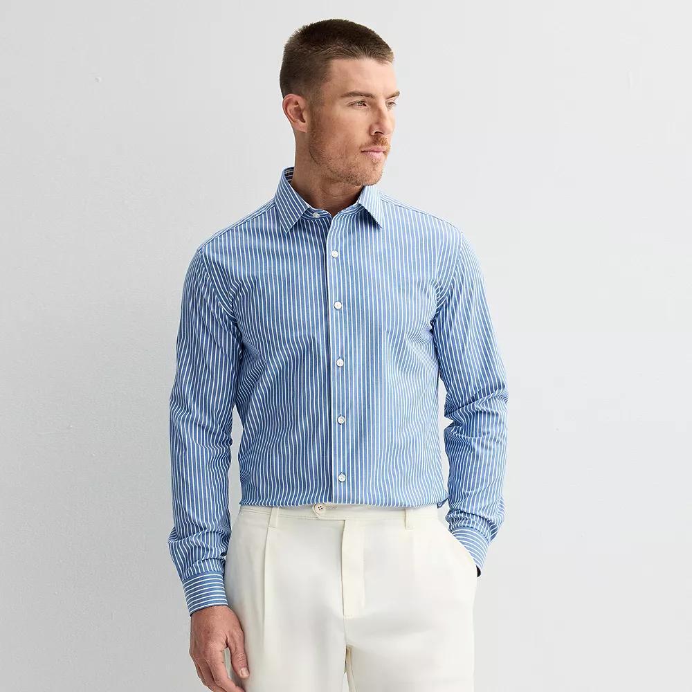 Mens Apt. 9 Premier Flex Slim-Fit Dress Shirt Product Image