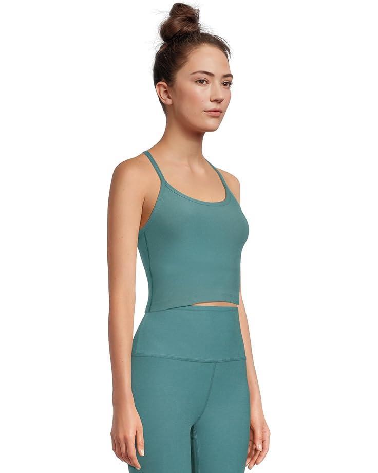 Women's Beyond Yoga Spacedye Slim Racerback Cropped Tank Product Image