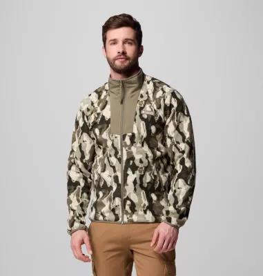 Columbia Men's Sequoia Grove Printed Full Zip Jacket- Product Image