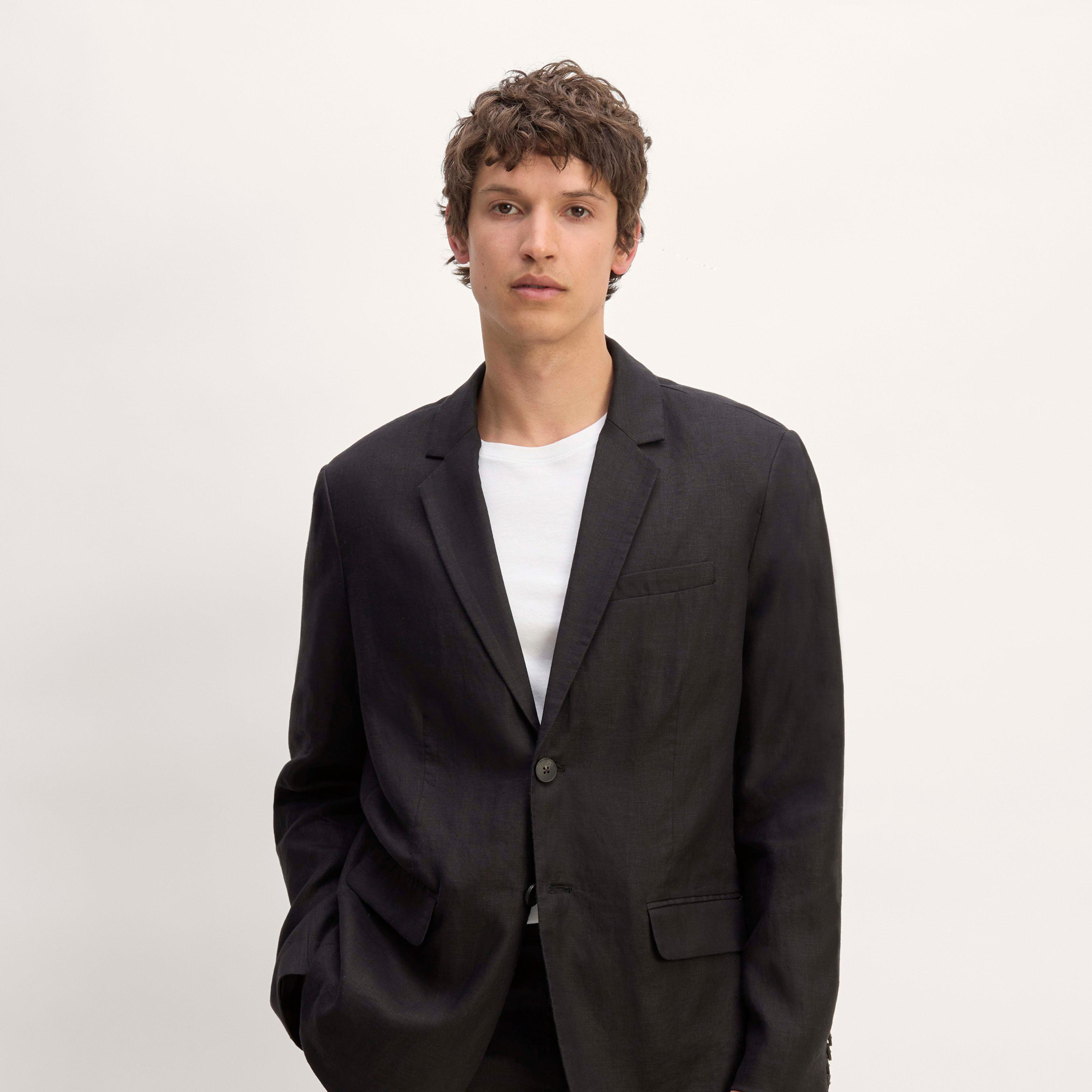 The Linen Blazer Product Image