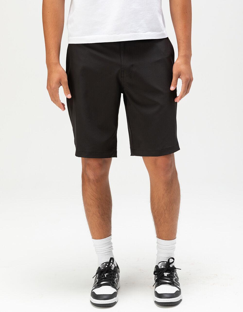 RSQ Mens Hybrid Shorts - BLACK Product Image