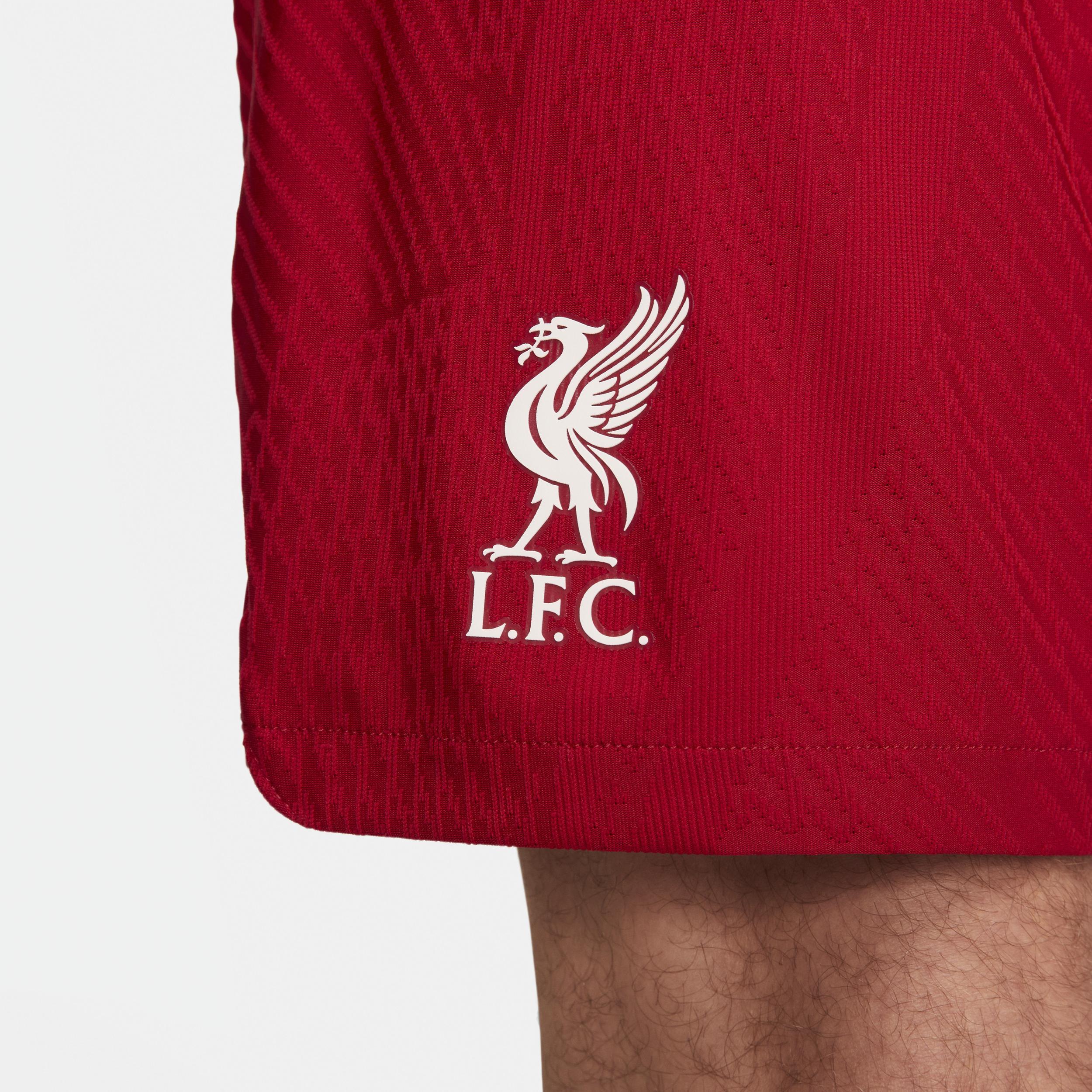 Men's Nike Red Liverpool Home Advance Match Performance Shorts, Size: XL, Lvp Red Product Image