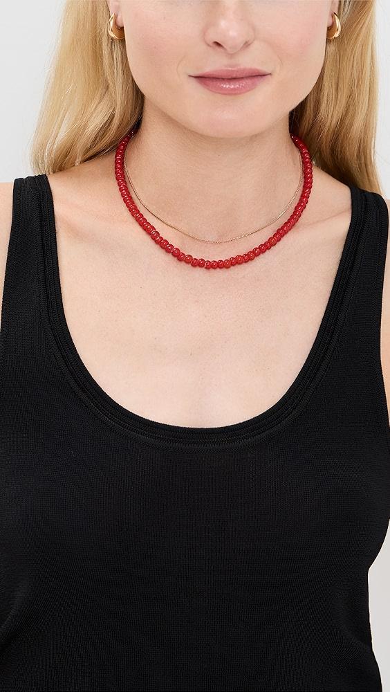 SHASHI Rojo Necklace | Shopbop Product Image