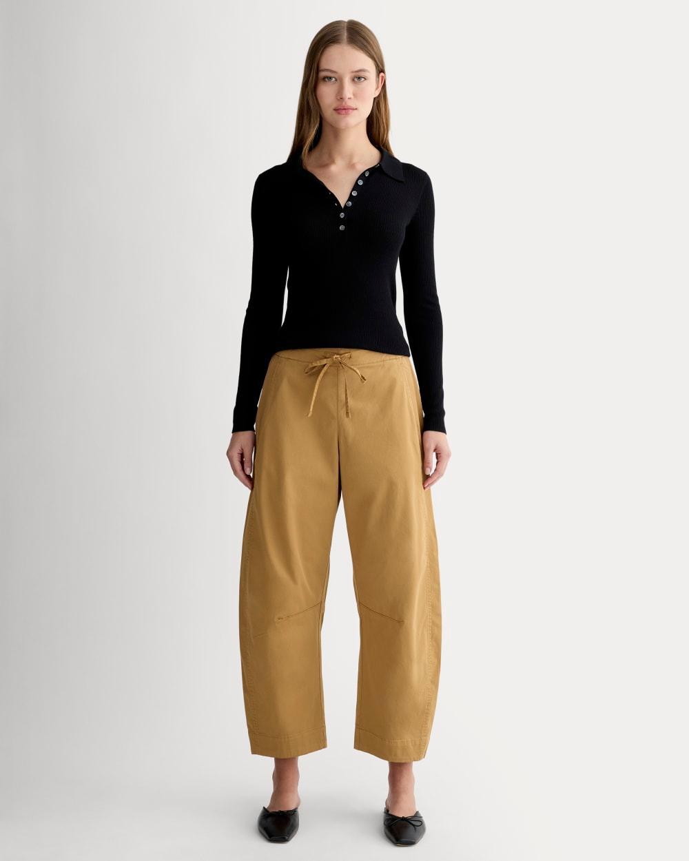 Womens Easy Barrel Pant by Everlane Product Image