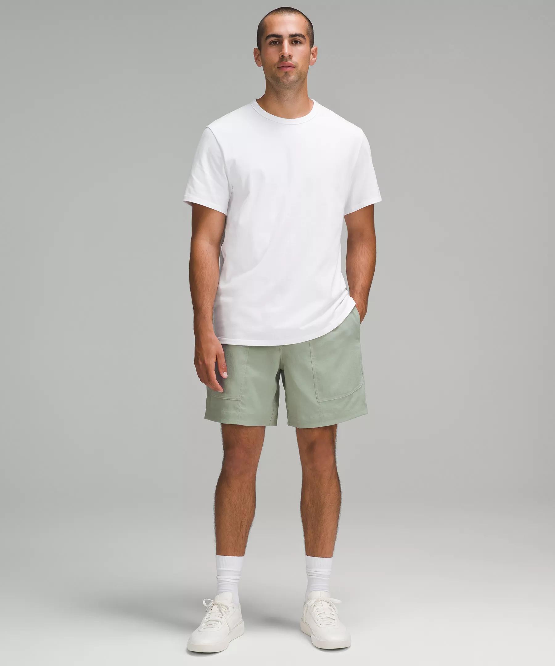 Relaxed-Fit Pull-On Short 7" *Light Woven Product Image