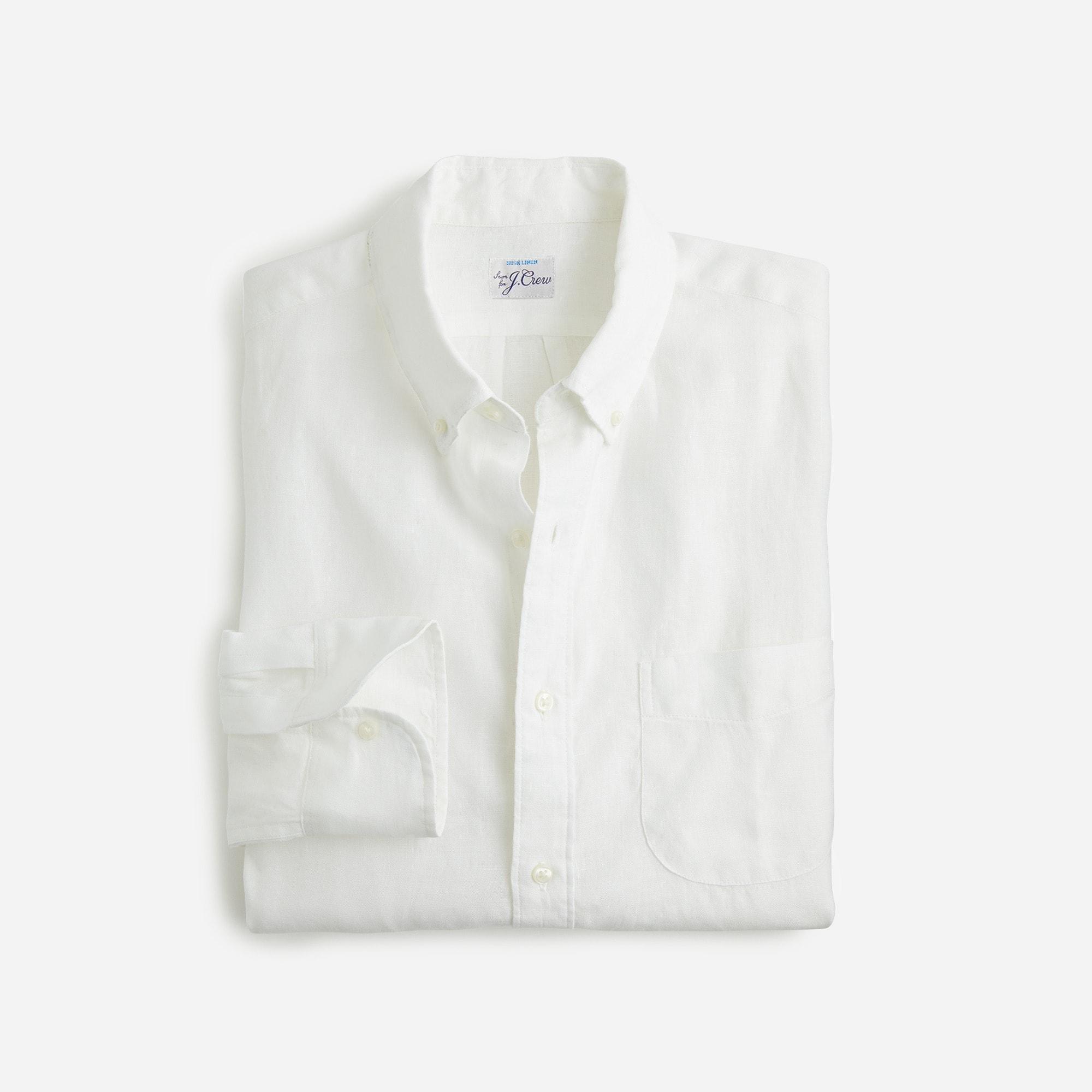 Baird McNutt Irish linen shirt Product Image