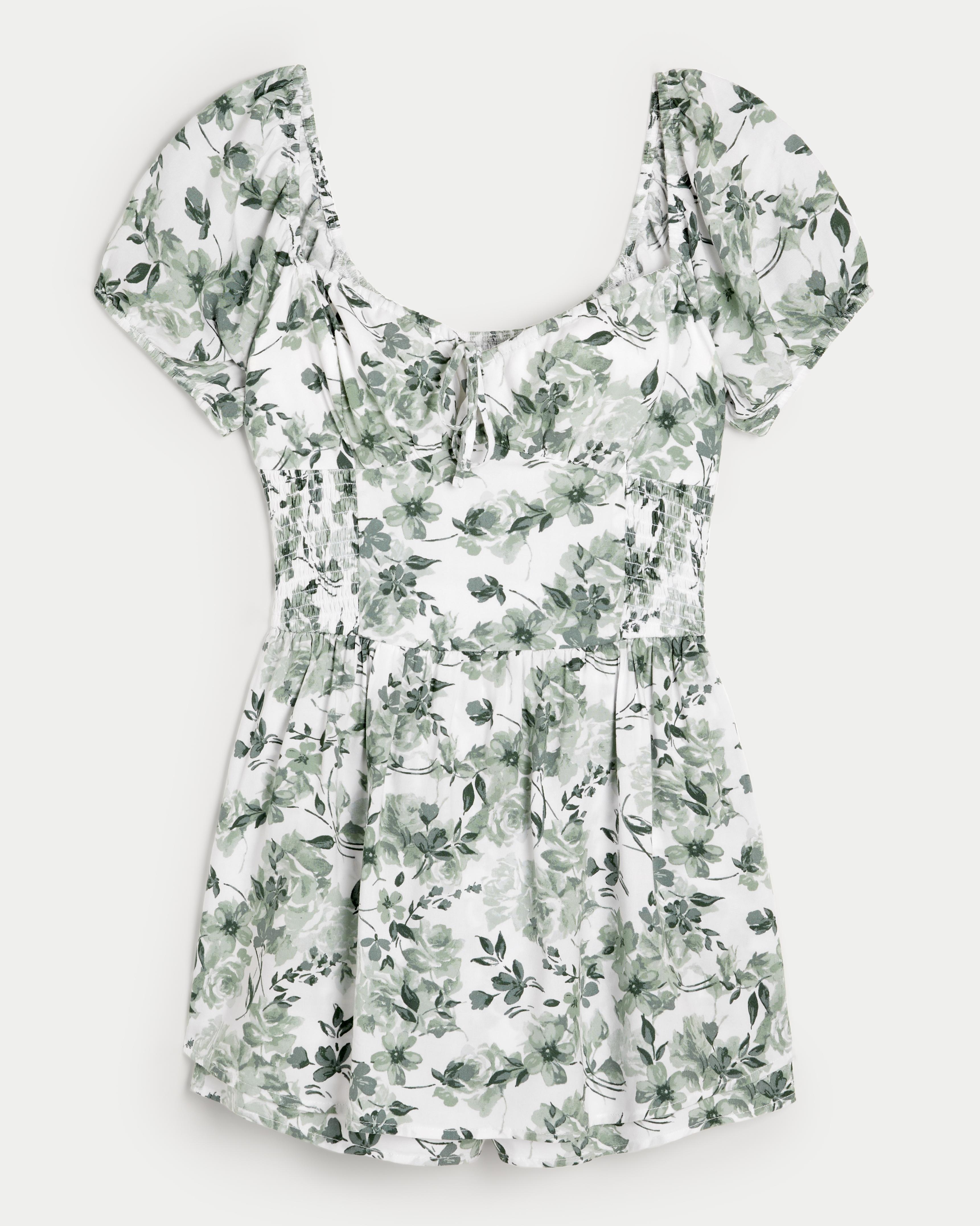 Hollister Sofia Double-Tier Romper Product Image