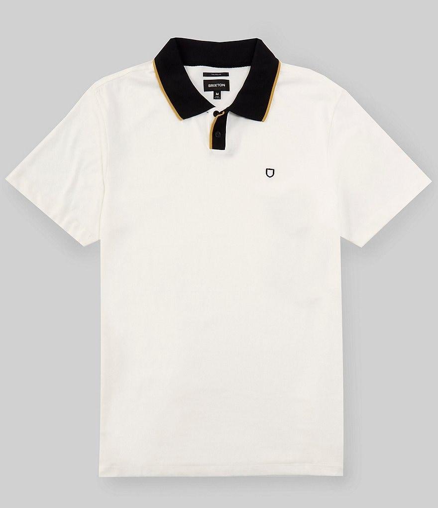 Brixton Mod Flex Short Sleeve Polo Shirt Product Image