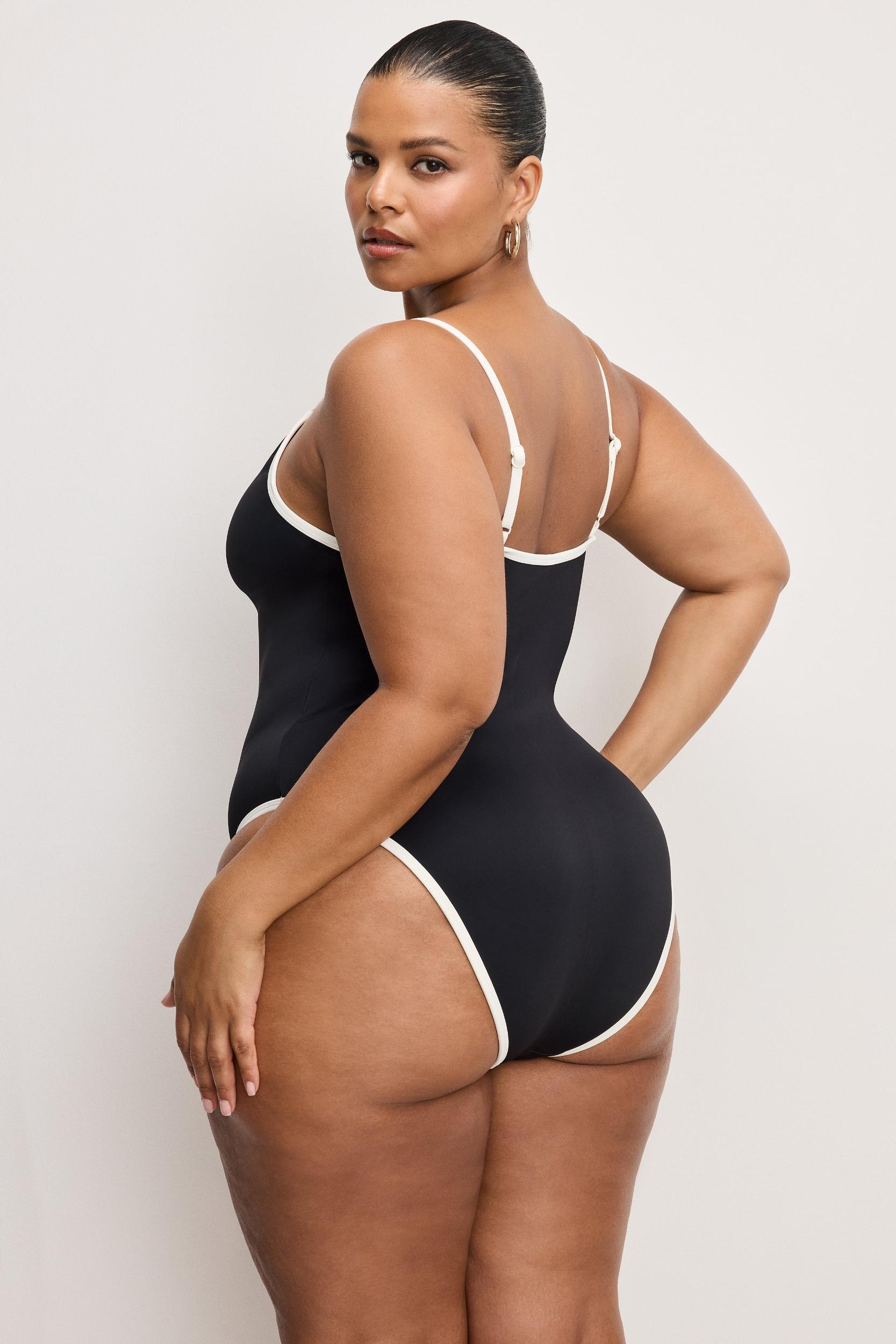 COMPRESSION DEEP DIVE SWIMSUIT | BLACK001 Product Image