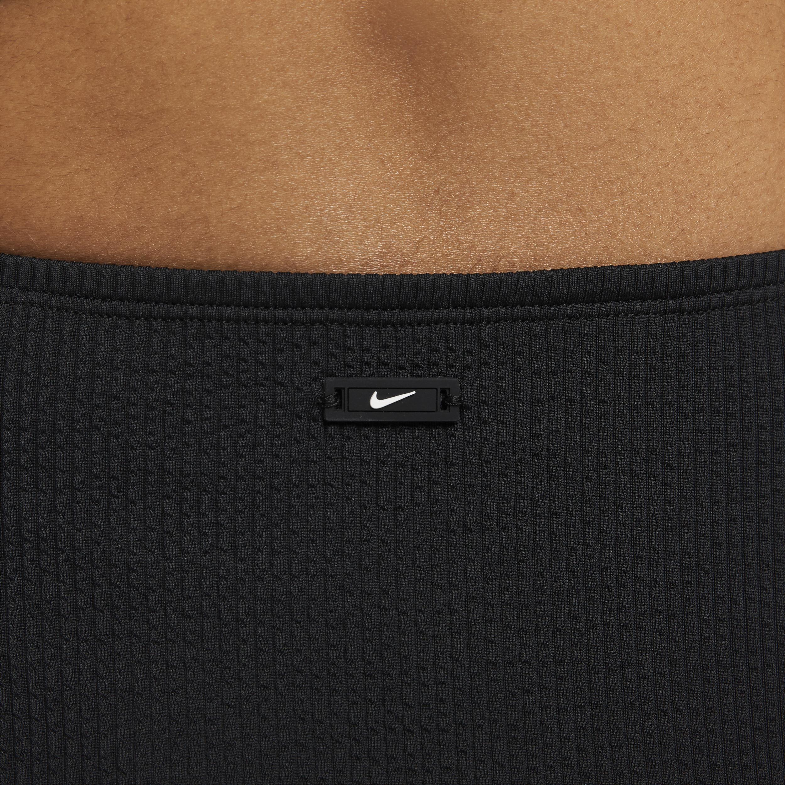 Nike Womens High-Waisted Bikini Swim Bottom Product Image