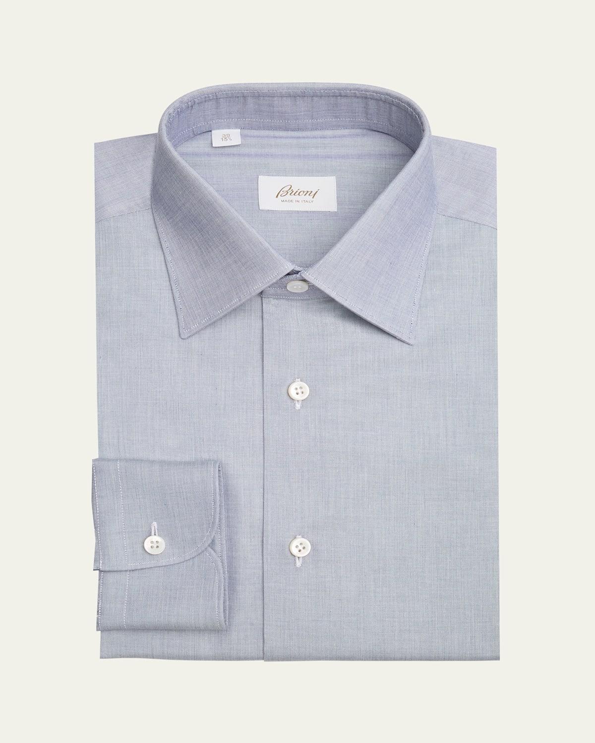 Mens Cotton Dress Shirt Product Image
