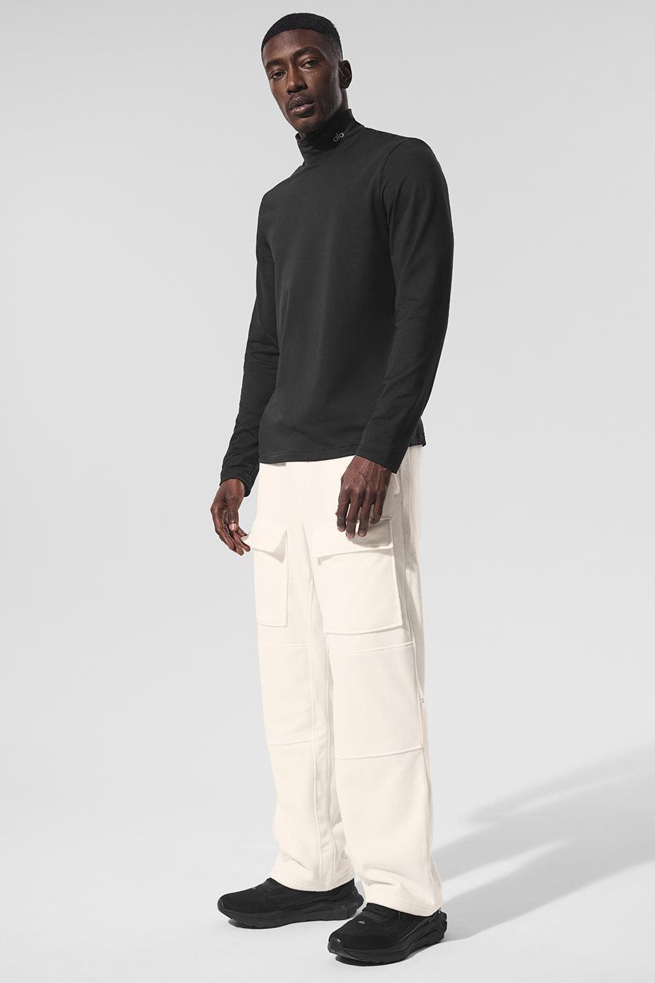 ALO | Conquer Reform Mock Neck Long Sleeve Top Size: 2XL Product Image