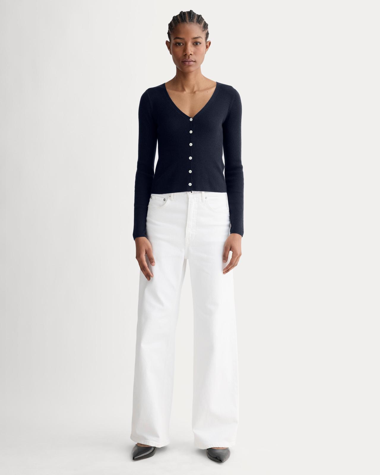 Womens Cardigan in Ultrasoft Merino by Everlane Product Image