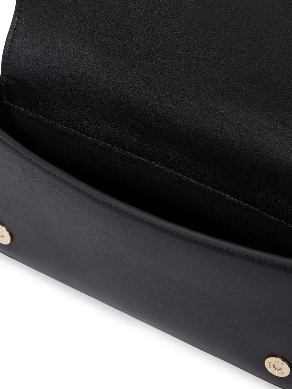 Signature leather shoulder bag Product Image