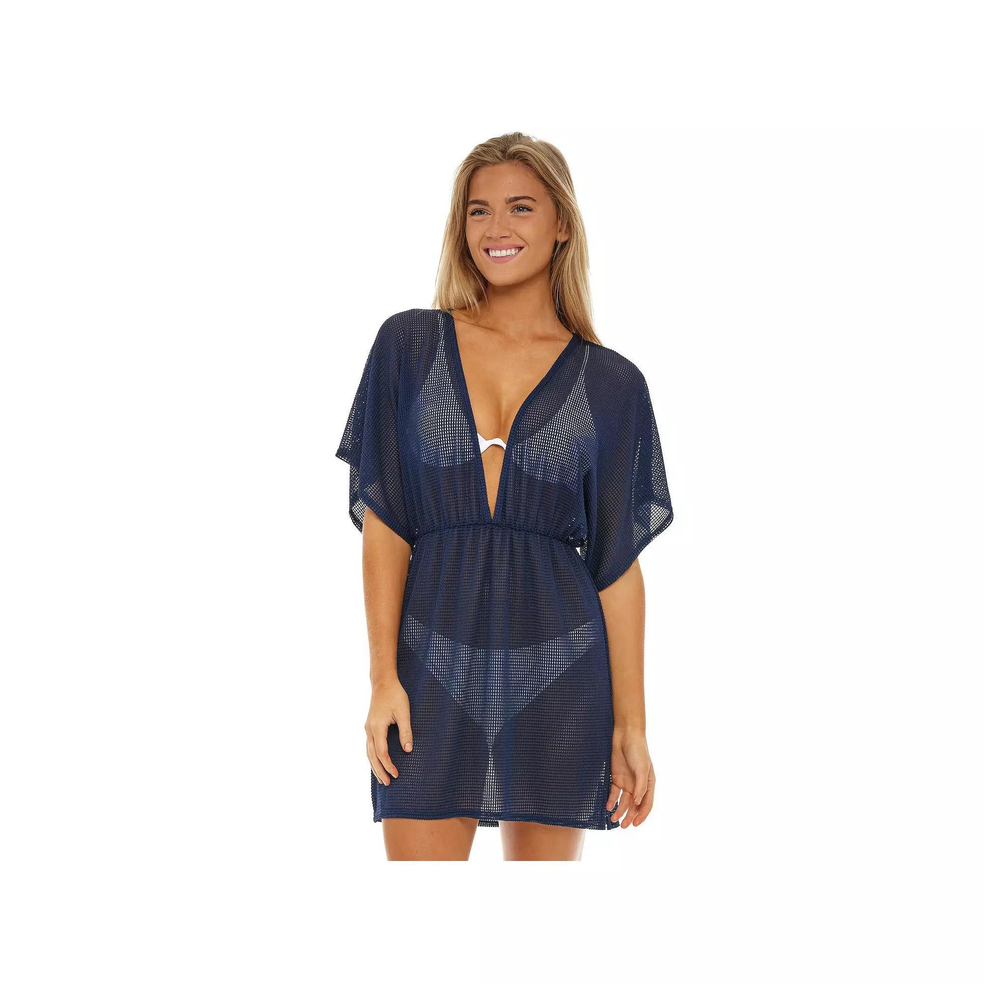 Women's Jordan Taylor Dolman Swim Cover-Up Tunic,  Product Image