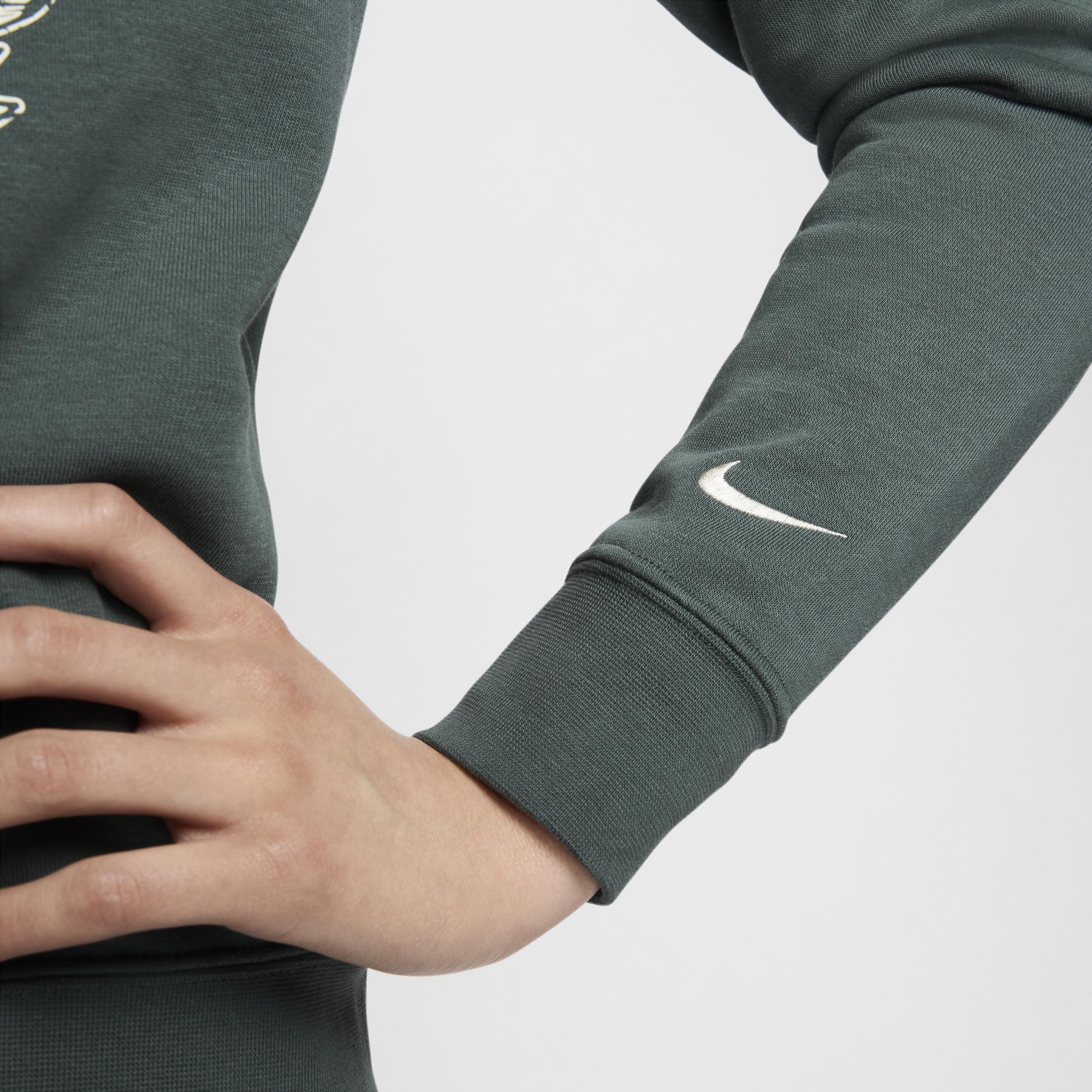 Nike Sportswear Club Fleece Women's Crew-Neck Sweatshirt Product Image