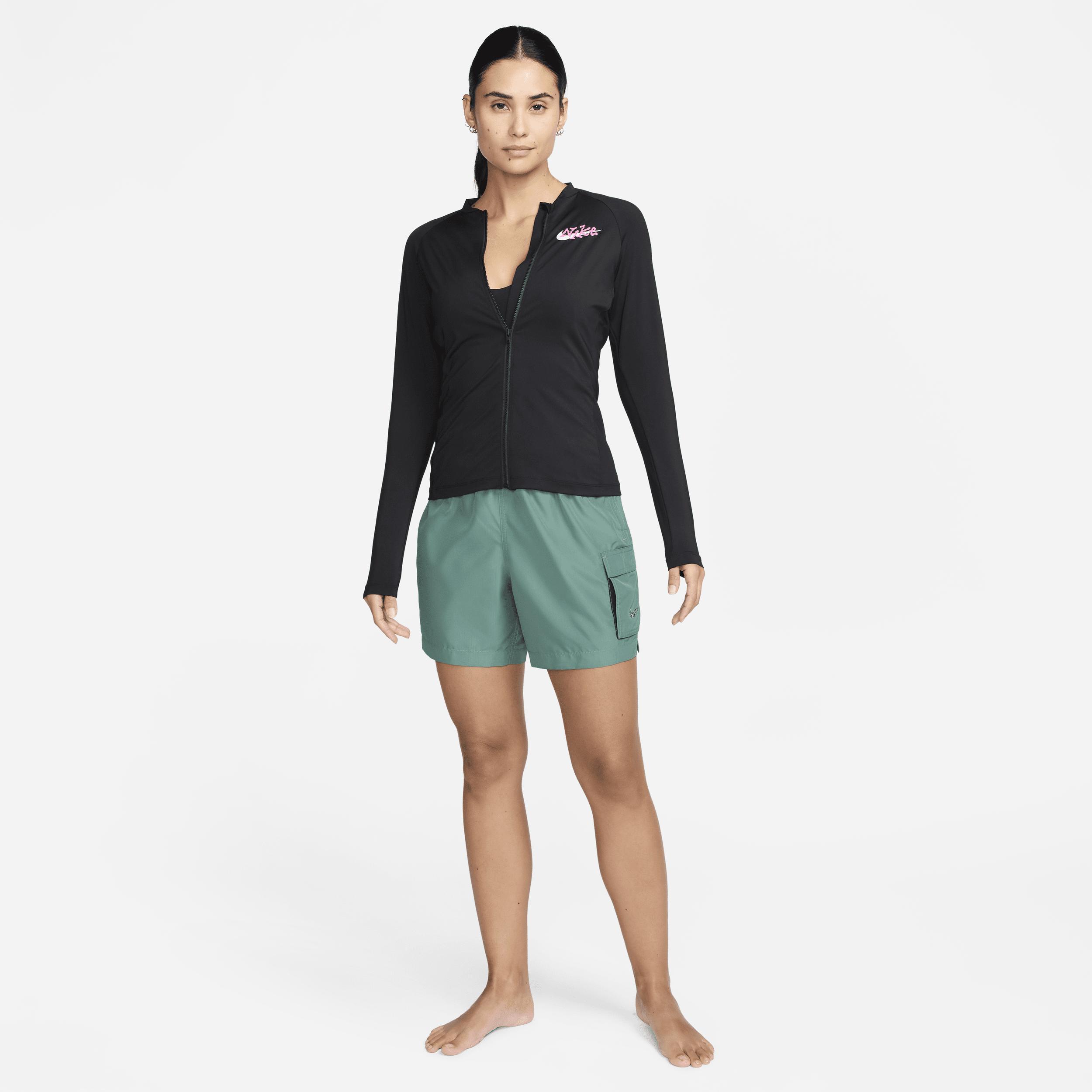 Nike Swim Voyage Women's Cover-Up Shorts Product Image