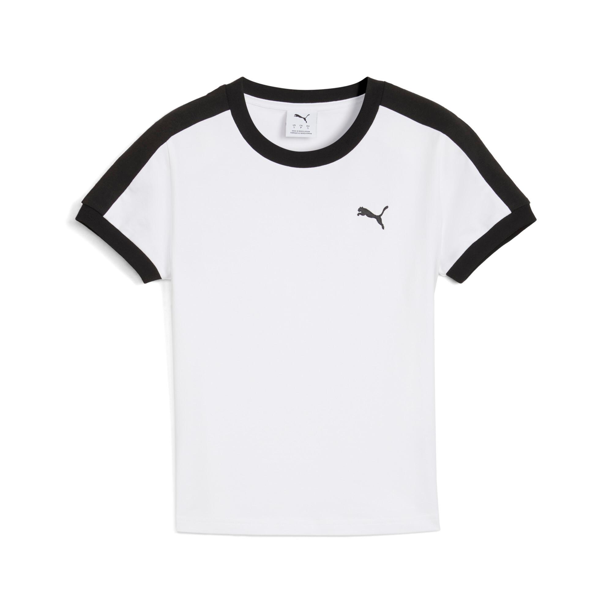 PUMA T7 Women's Slim T-Shirt Product Image