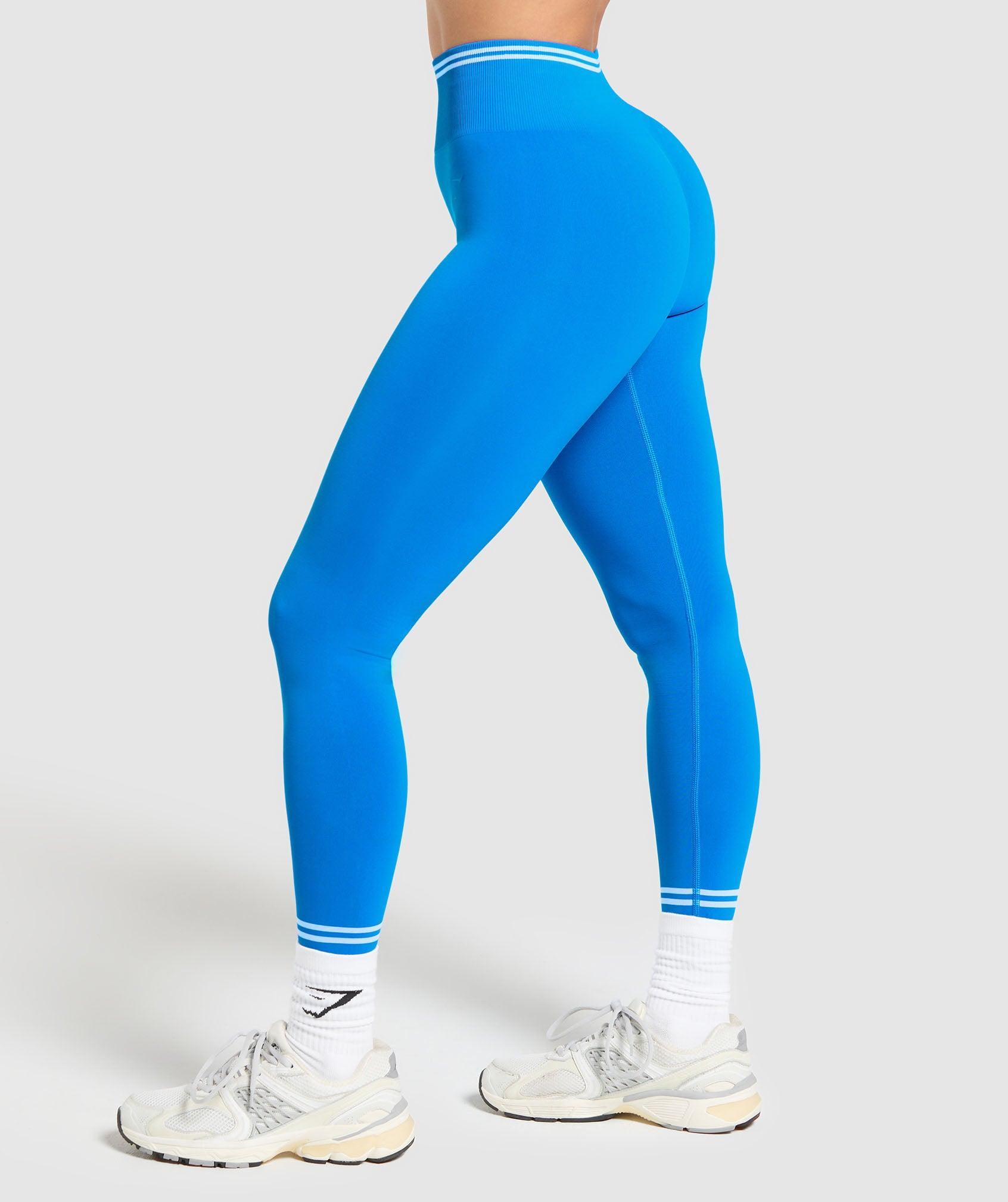 Contrast Seamless Leggings Product Image
