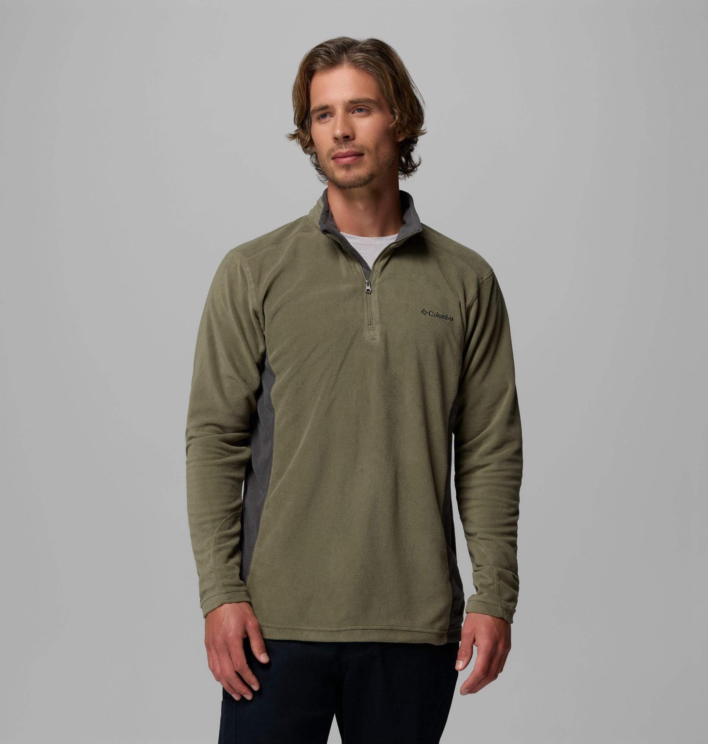 Columbia Mens Klamath Range II Half Zip Fleece Pullover- Product Image