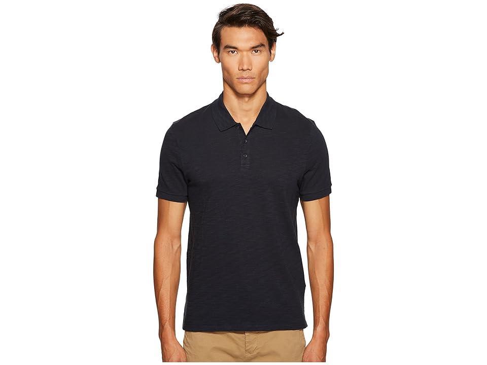 Classic Slub Cotton Polo Shirt Product Image