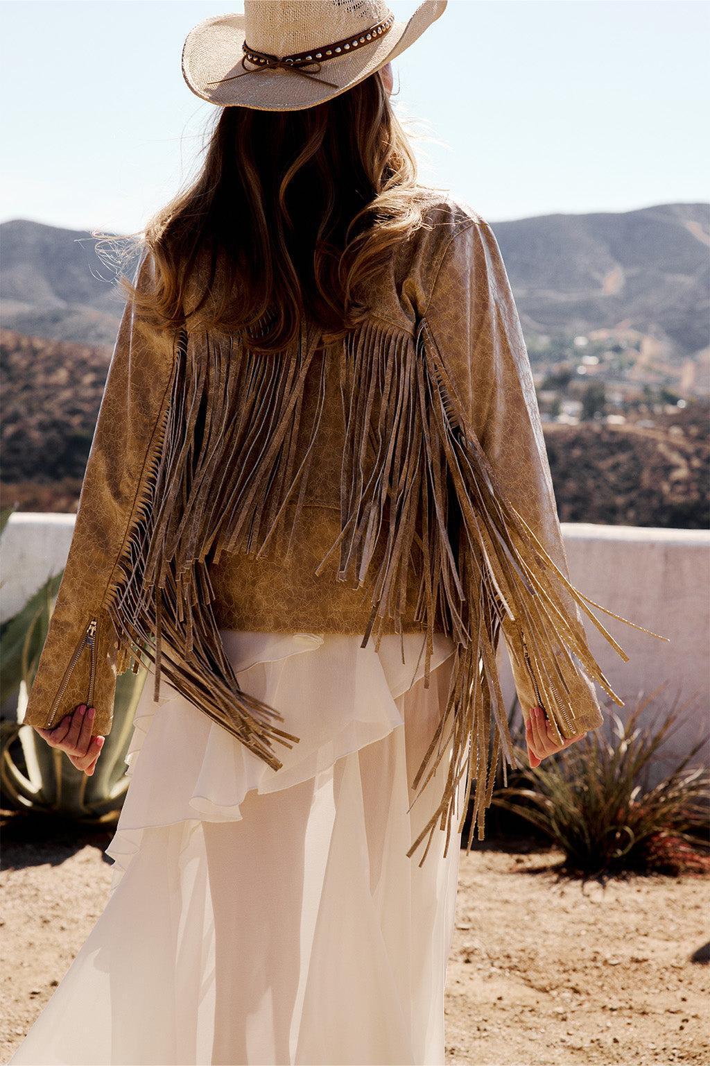 Dawn Two Toned Jeans Product Image