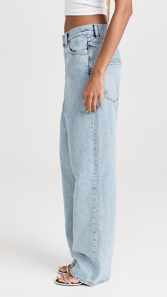 WARDROBE.NYC Denim Low Rise Jean | Shopbop Product Image