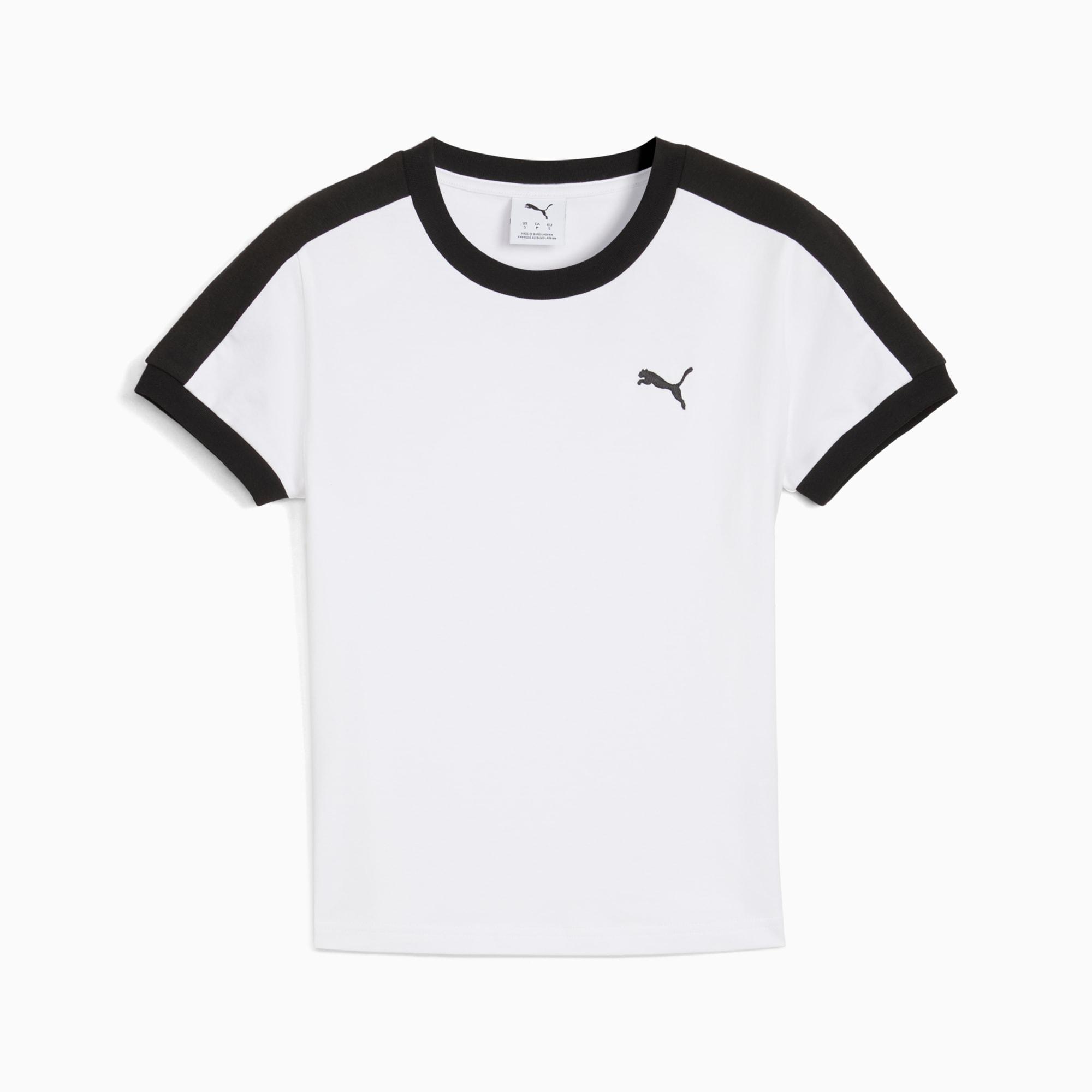 PUMA T7 Women's Slim T-Shirt Product Image