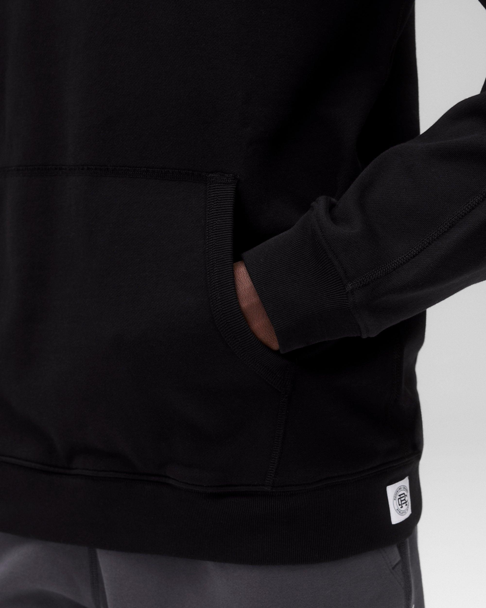 Lightweight Terry Classic Hoodie - Vault Male Product Image