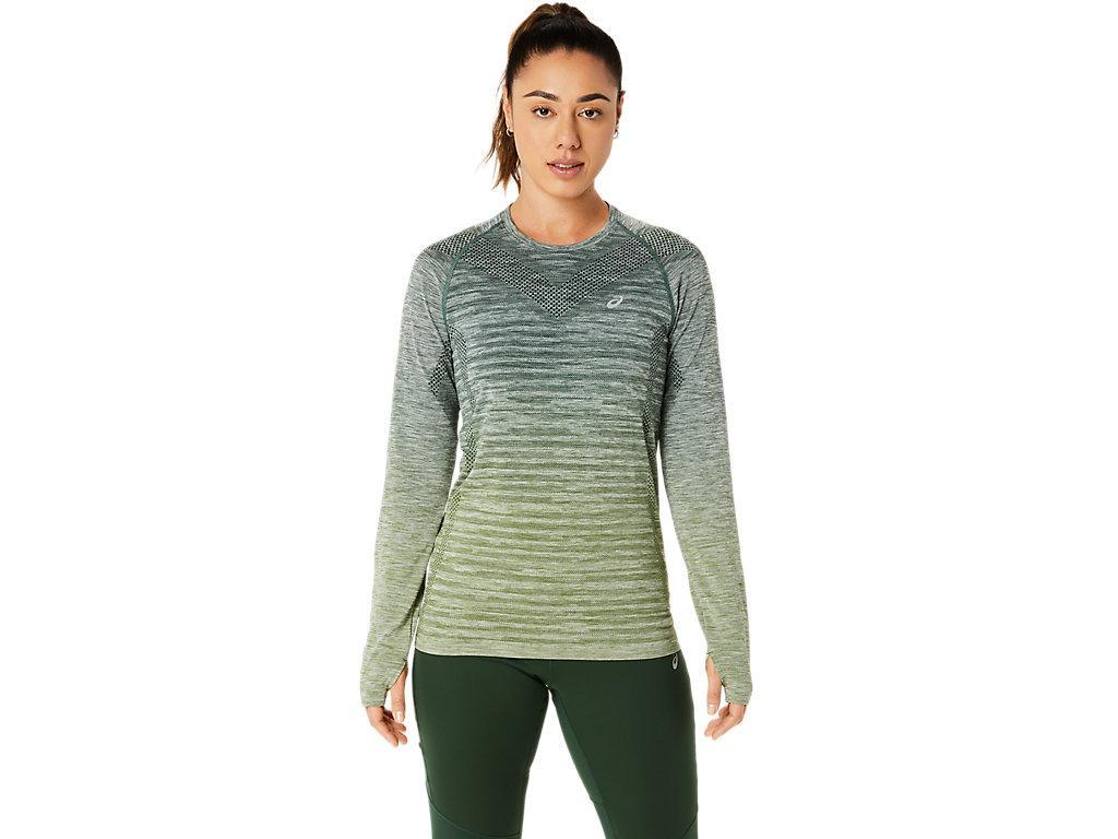 Womens Seamless Long Sleeve Top Product Image