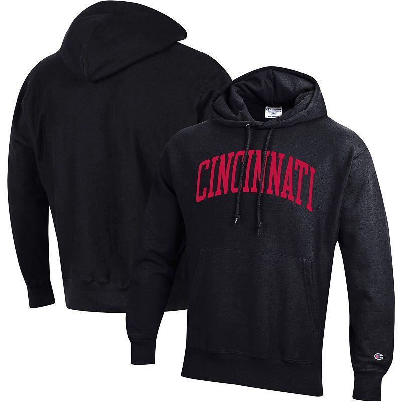 Mens Champion Cincinnati Bearcats Cincy Arch Pullover Hoodie Product Image