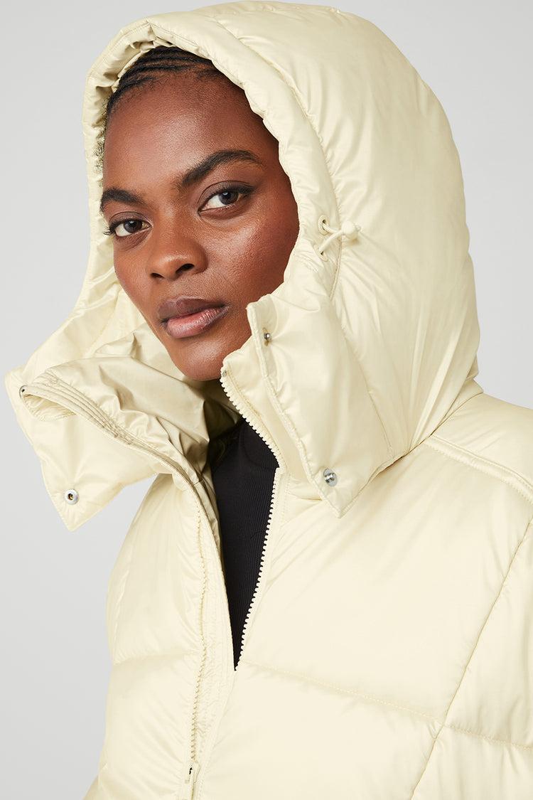 Pearlized Pristine Puffer - French Vanilla Product Image