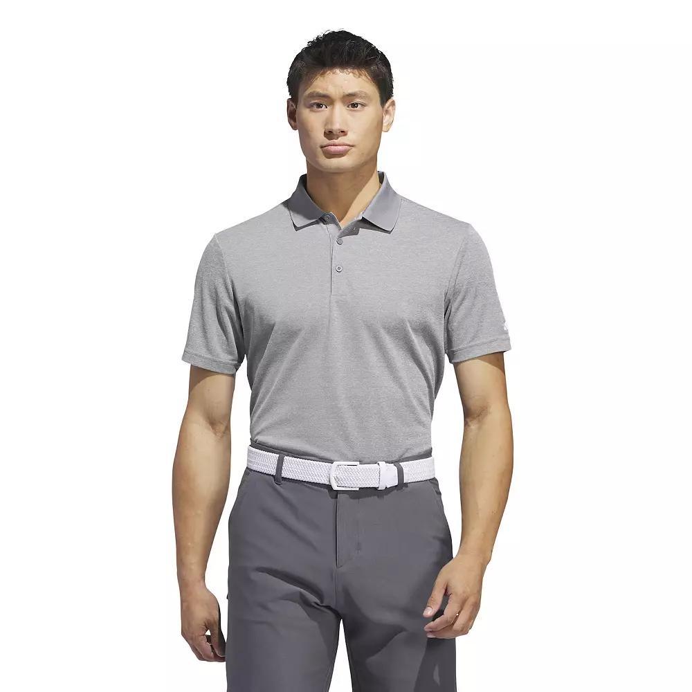 Big & Tall adidas Performance Polo, Men's,  Product Image