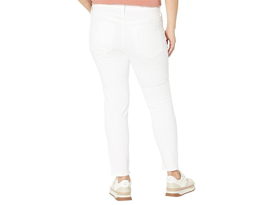 Madewell Plus 9 Mid-Rise Crop in Pure (Pure ) Women's Jeans Product Image