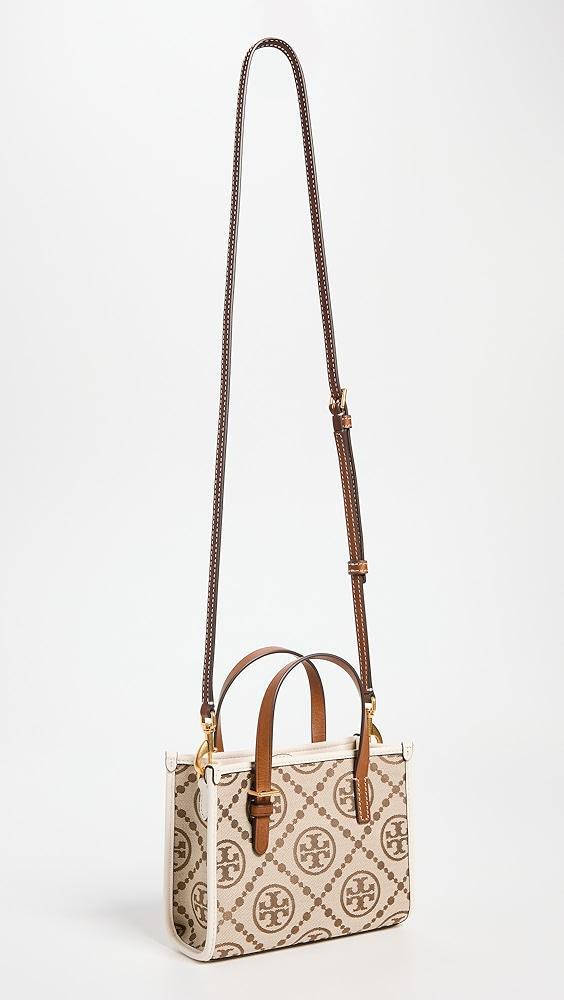 Tory Burch Mini T Monogram Jacquard Tote | Shopbop Product Image