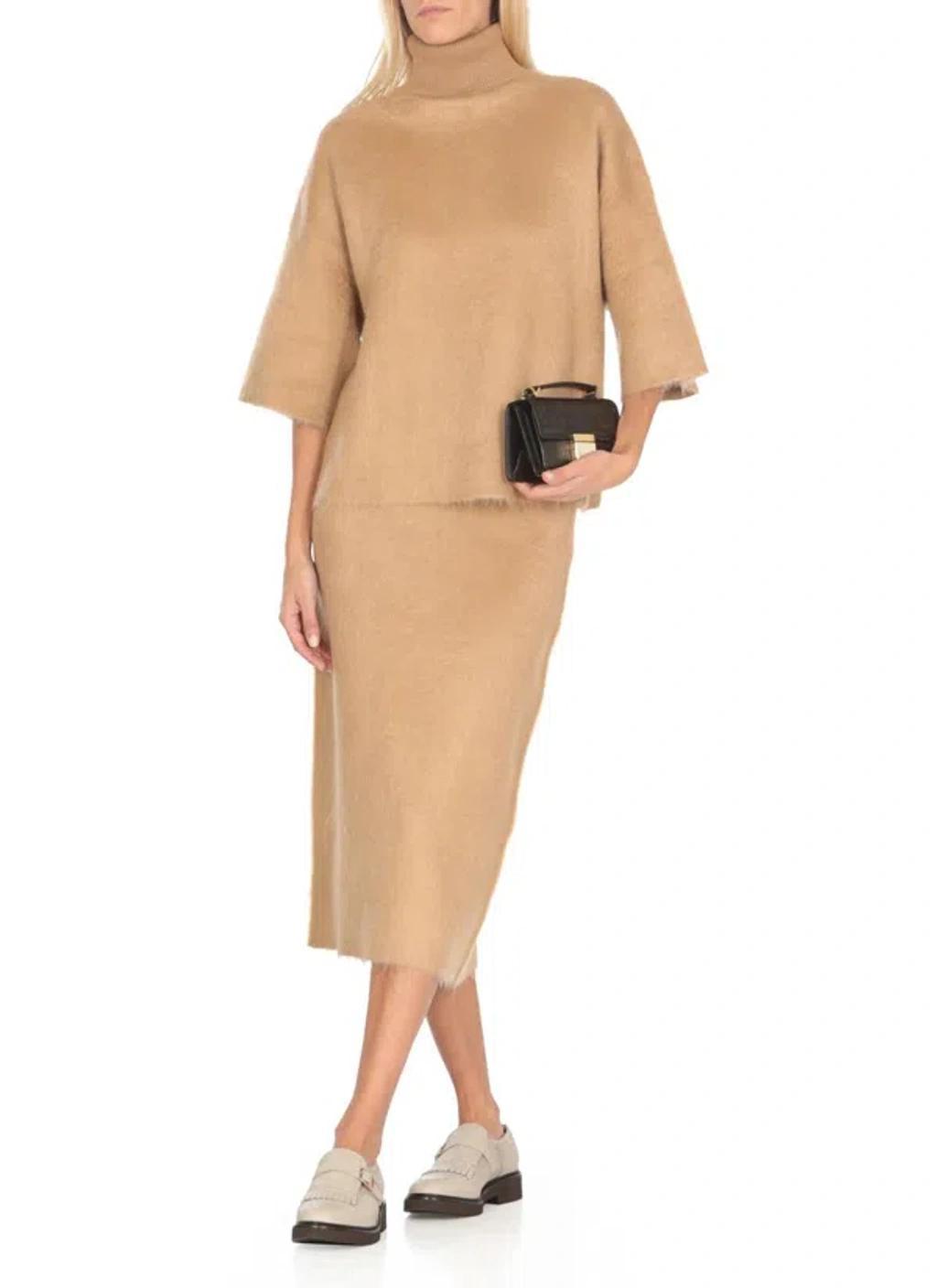 FABIANA FILIPPI Sweaters Beige Product Image