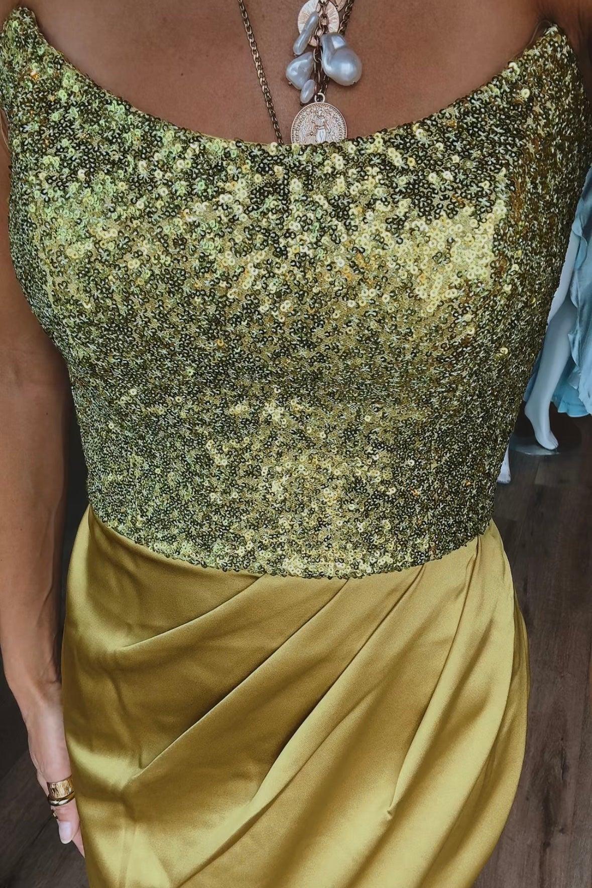 JALEENA MAXI DRESS Product Image