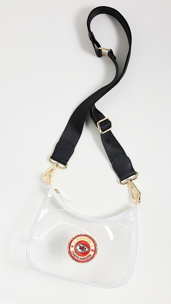 Stoney Clover Lane Kansas City Chiefs Clear Crossbody Bag | Shopbop Product Image