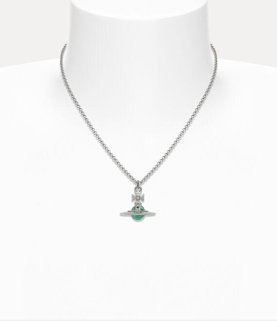 New Tiny Orb Pendant Necklace Product Image