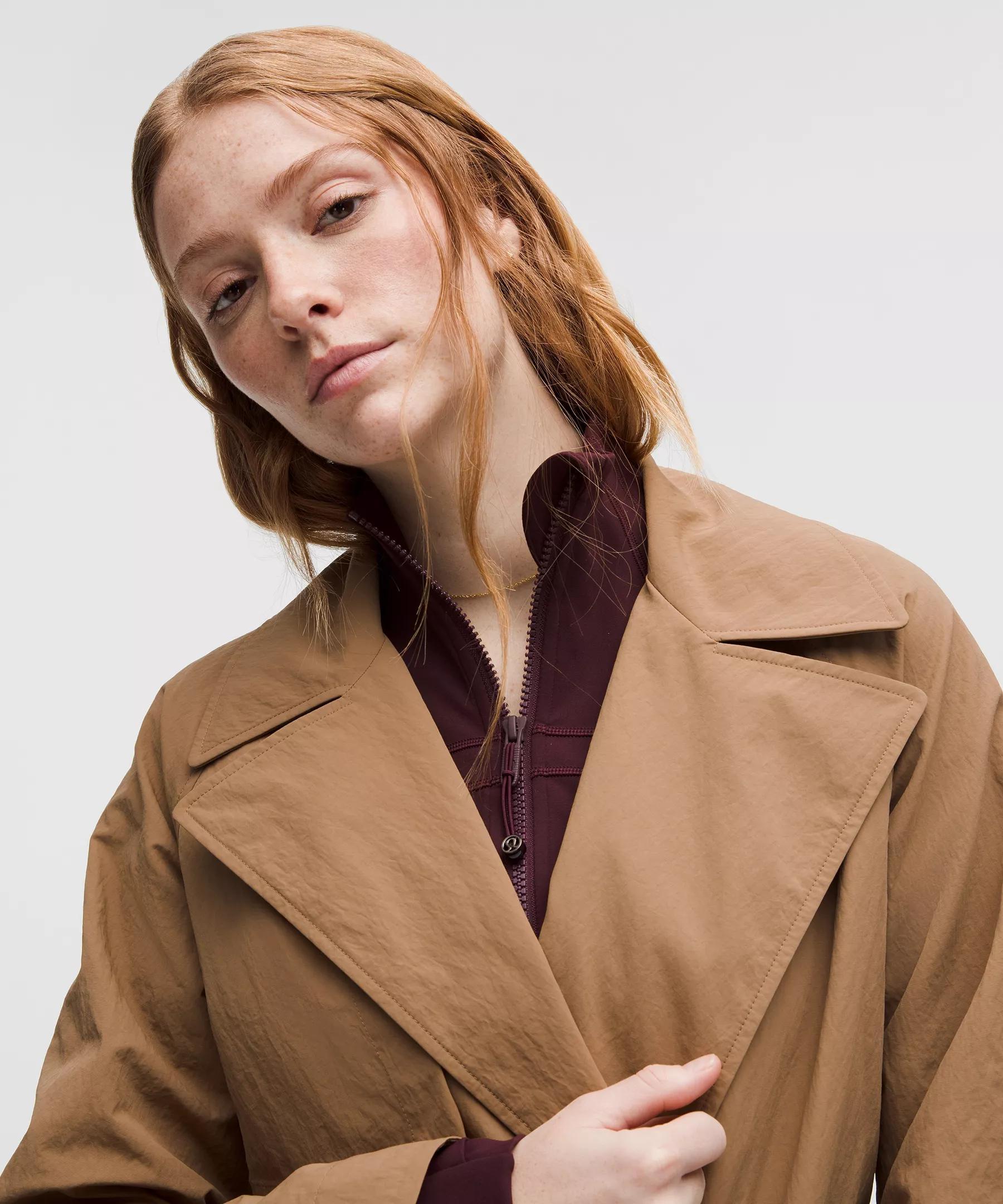 Classic-Fit Trench Coat Product Image