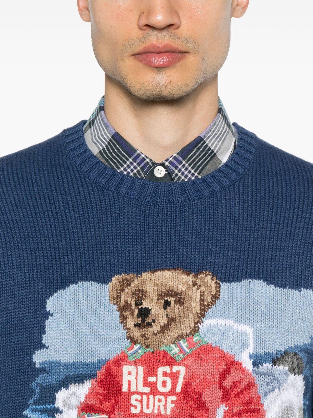 Polo Bear sweater Product Image