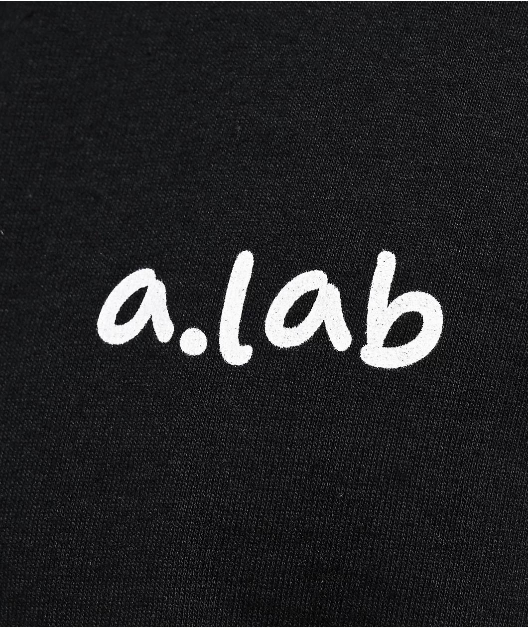 A.LAB What's Ur Sign Black T-Shirt Product Image
