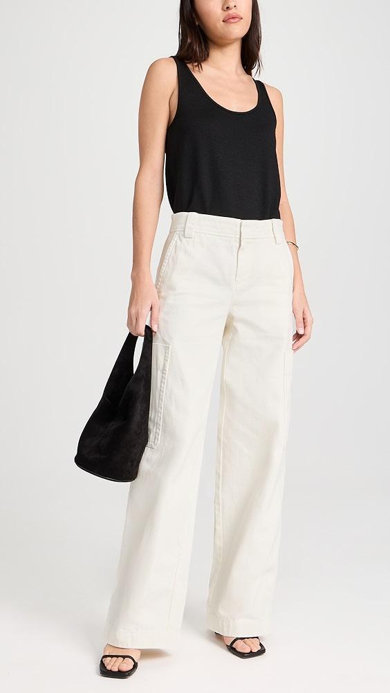 Vince Utility Cotton Pants | Shopbop Product Image