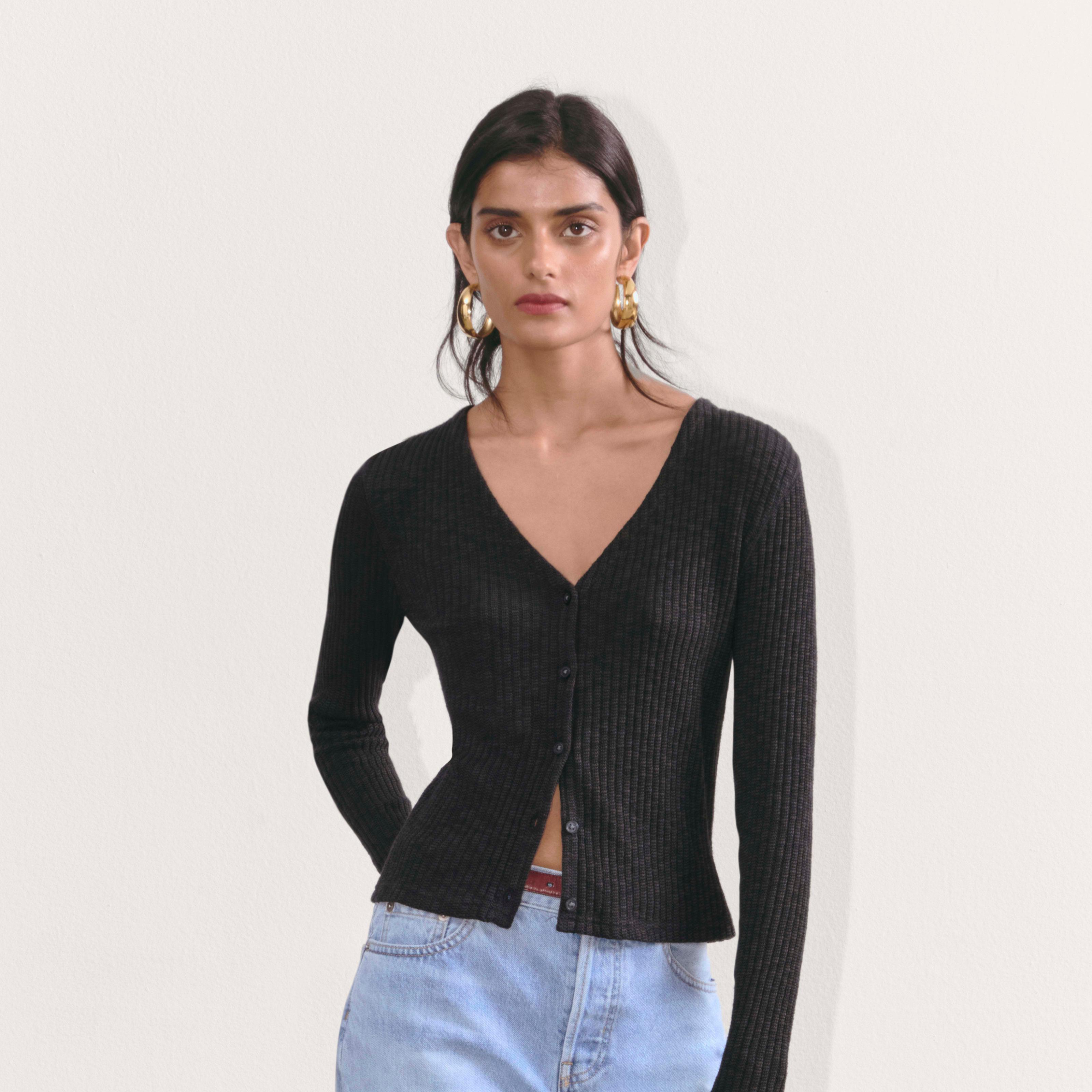 The Cozy Rib Cardigan Product Image