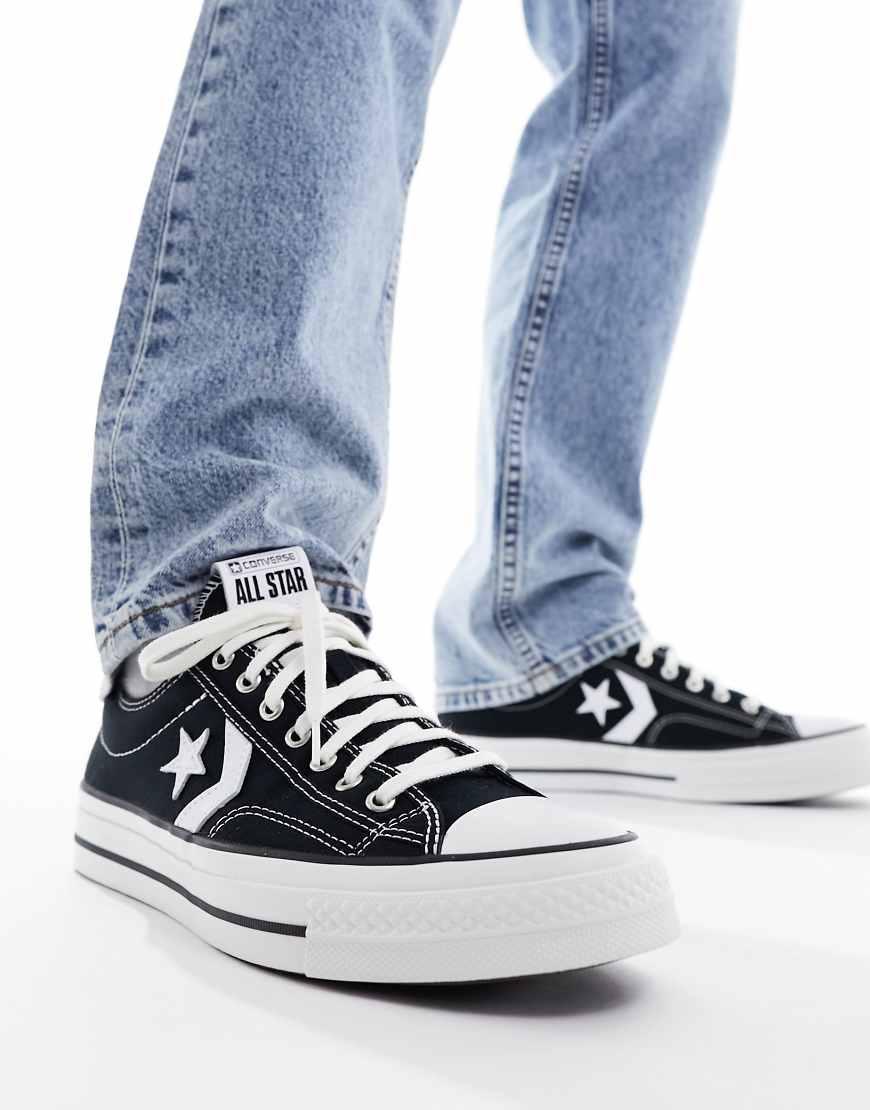 Converse Star Player 76 Sneaker - Black / Vintage White Product Image