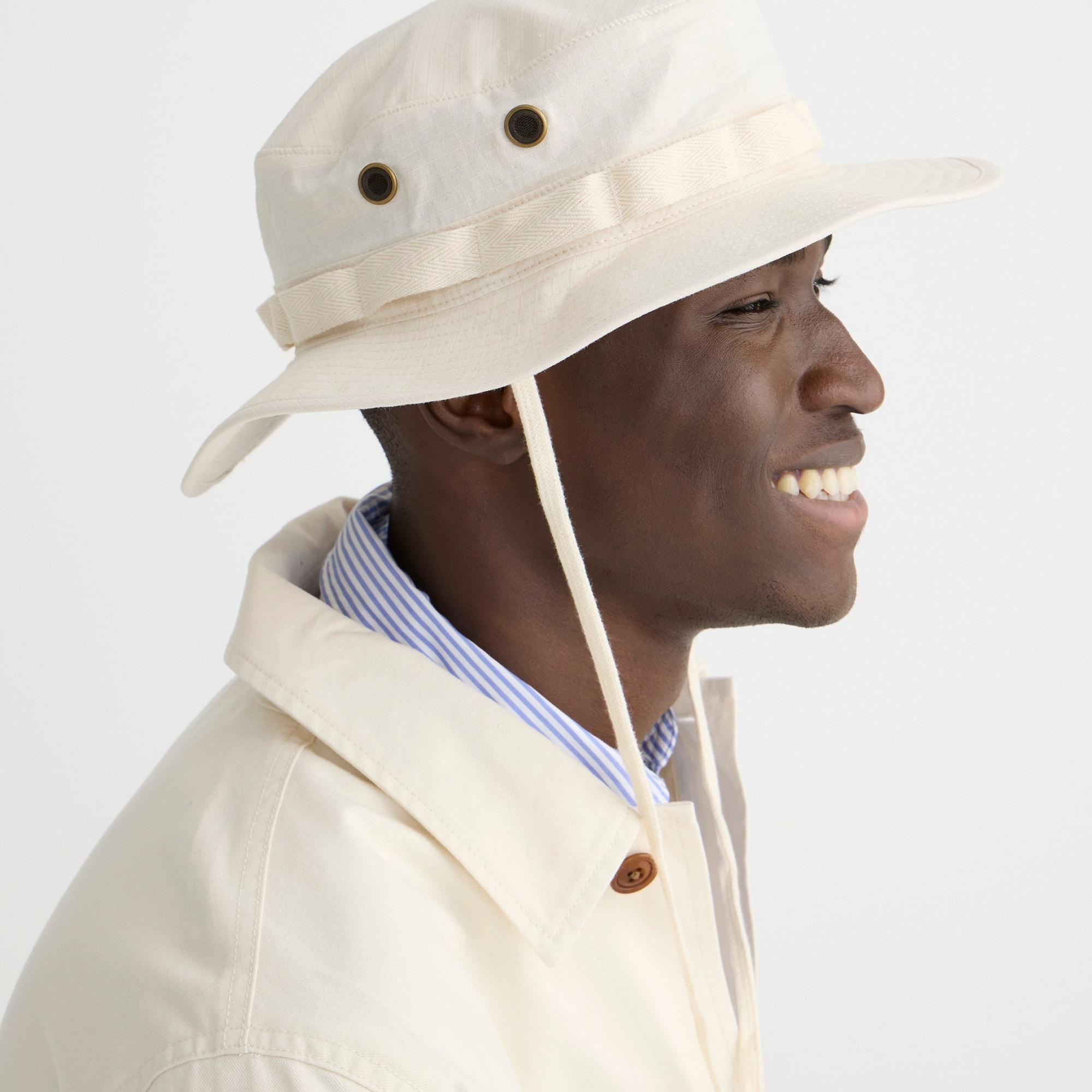 Boonie hat in ripstop cotton Product Image