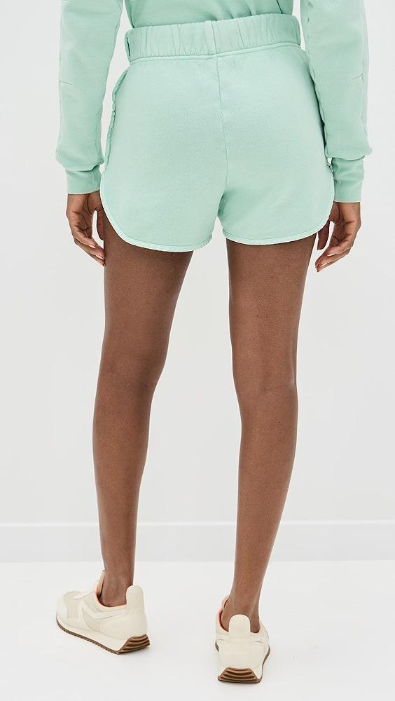 Les Tien Serena Scallop Shorts | Shopbop Product Image