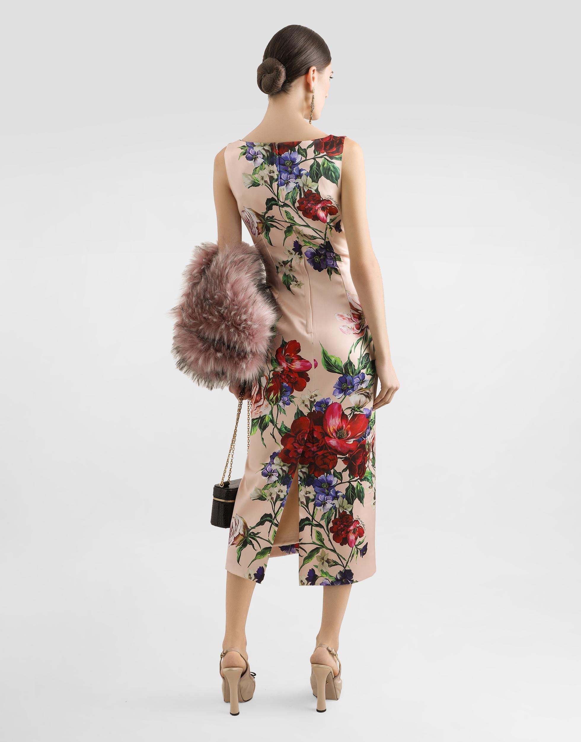 floral-print midi dress Product Image