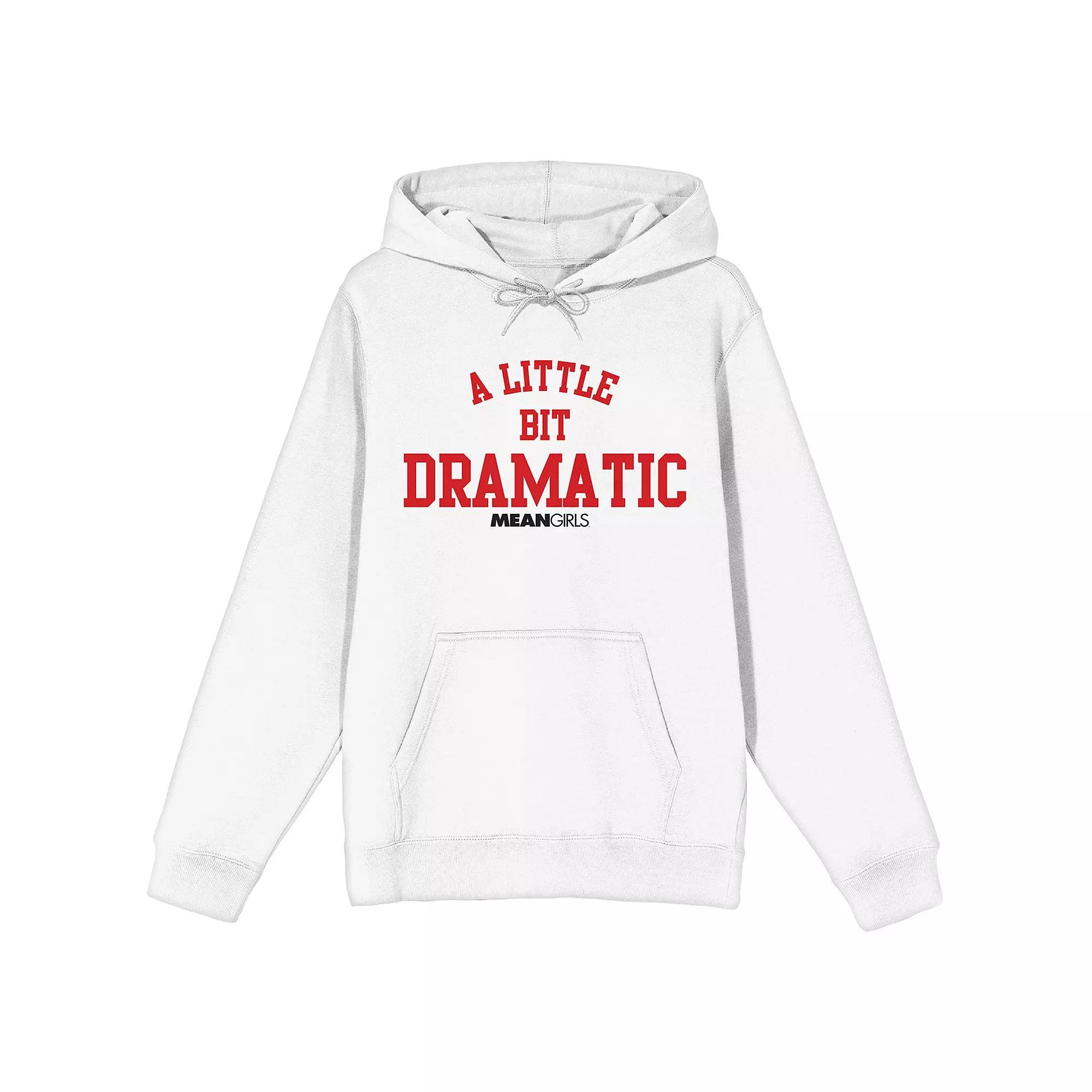 Juniors' Bioworld Mean Girls "A Little Bit Dramatic" Collegiate Graphic Hoodie, Girl's,  Product Image