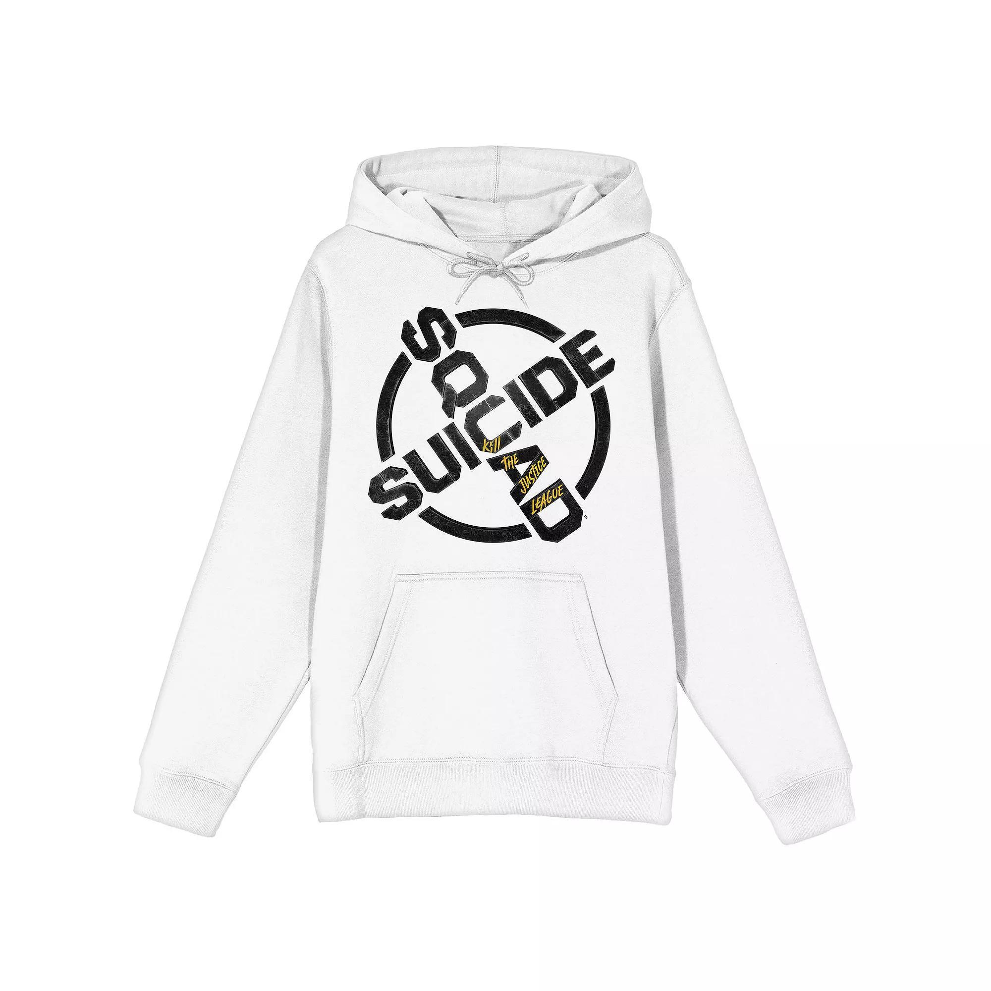 Men's DC Comics Suicide Squad Game Logo Graphic Hoodie,  Product Image